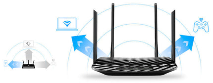 TP-Link Arched C6 AC1200 Wireless MU-MIMO Gigabit Router