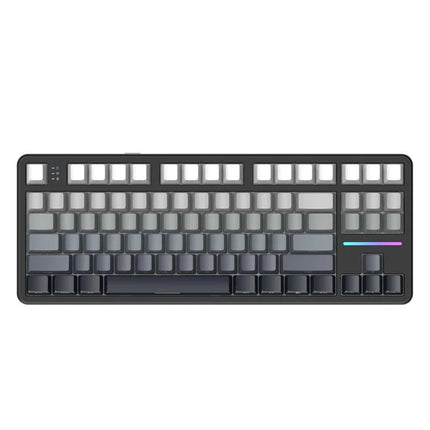 ATTACK SHARK X87 Tri-Mode (USB-C/2.4G Wireless/Bluetooth) 80% Gasket Mechanical Gaming Keyboard