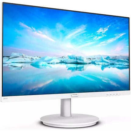 Philips 24" IPS Panel Full HD Monitor 75Hz 4 ms (GtG) Wide Viewing Angle Low Blue Mode - White