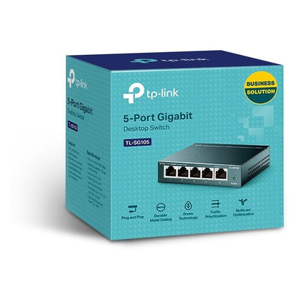 TP-Link 5 Port Gigabit Desktop Switch Metal