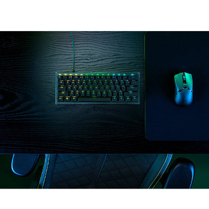 Razer Huntsman V3 Pro Mini 60% Wired Analog Optical Esports Gaming Keyboard (US Layout)