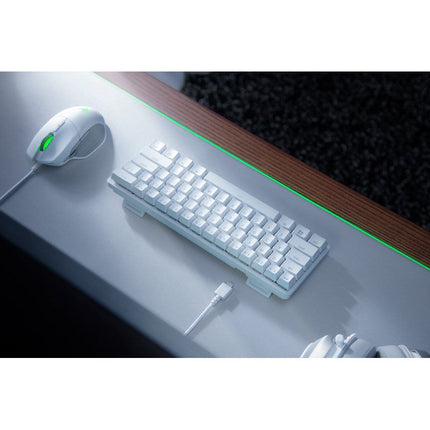 Razer Huntsman Mini 60% Wired RGB Mechanical Gaming Keyboard with Razer Clicky Optical (Red Switch) - (US Layout)