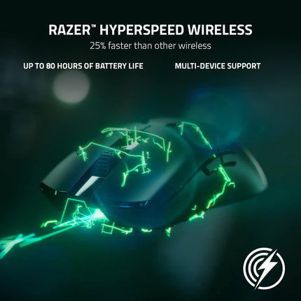 Razer Viper V2 Pro Ultra-lightweight, Ultra-fast Wireless Esports Gaming Mouse