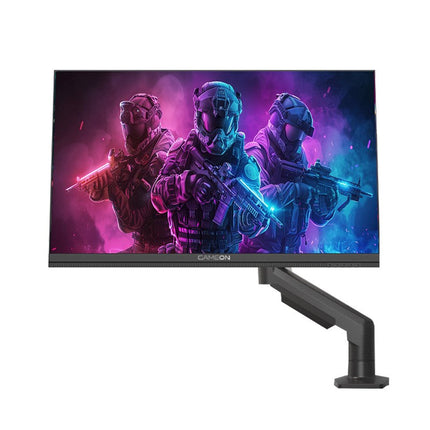 GAMEON GOM24FHD190IPSX Midnight Pro X Series 24" FHD, 190 Hz, MPRT 0.5 ms, Fast IPS Gaming Monitor (Support PS5) with Stand - Black