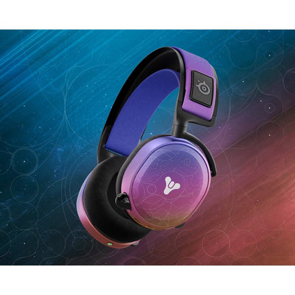 SteelSeries Arctis 7+ Wireless Destiny 2 Gaming  Headset - Lightfall Edition