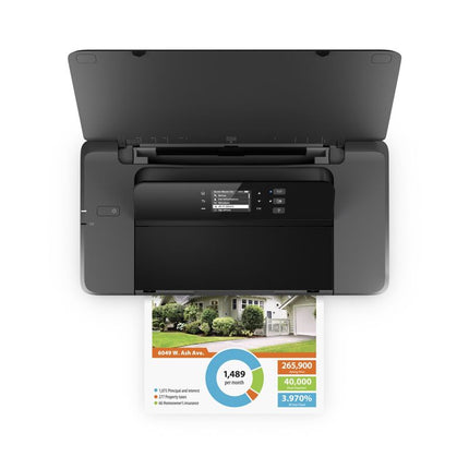 HP OfficeJet 202 Mobile Color Printer, Wireless, HP ePrint