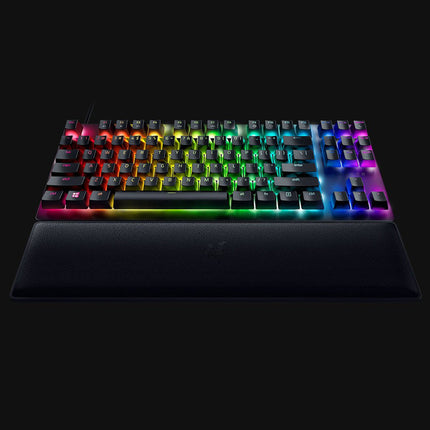 Razer Huntsman V2 Tenkeyless Optical Wired Gaming Keyboard (US Layout) - Black