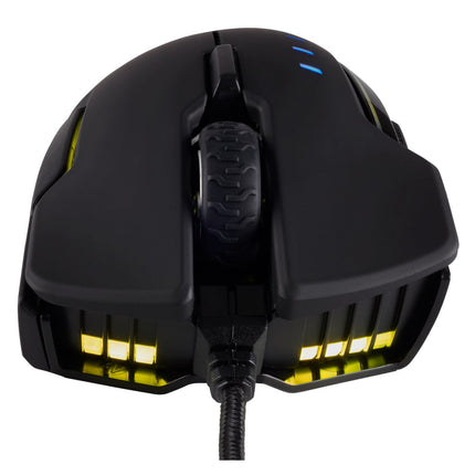 Corsair GLAIVE Wired RGB Gaming Mouse - Black