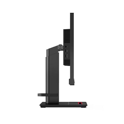 Lenovo ThinkVision T22v-20 Office Monitor, 21.5" FHD (1920x1080) IPS Display, Anti-glare, 4 ms, 60 Hz, IR camera, Raven Black