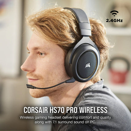Corsair HS70 PRO Wireless Gaming Headset - Cream