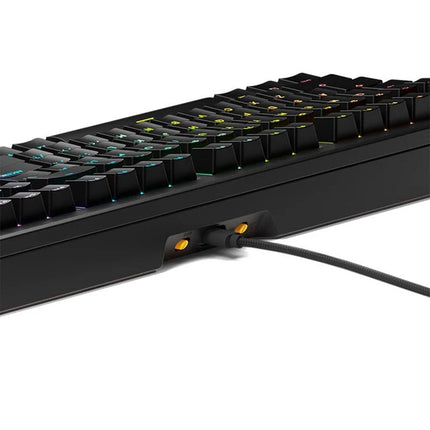 Glorious GMMK 3 100% Prebuilt Wired Mechanical Gaming Keyboard - Black, US Layout + Glorious Model O2 Mini Wireless Gaming Mouse - Matte Black