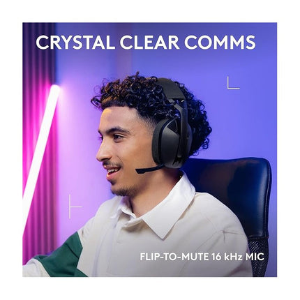 Logitech G321 LIGHTSPEED Wireless Bluetooth Gaming Headset, Dynamic Comfort and Fit