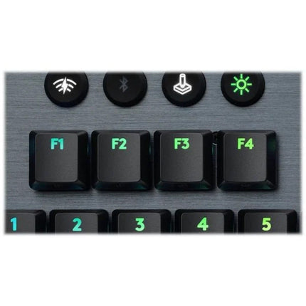 Logitech G915 TKL LIGHTSPEED Wireless RGB Mechanical Gaming Keyboard - Clicky