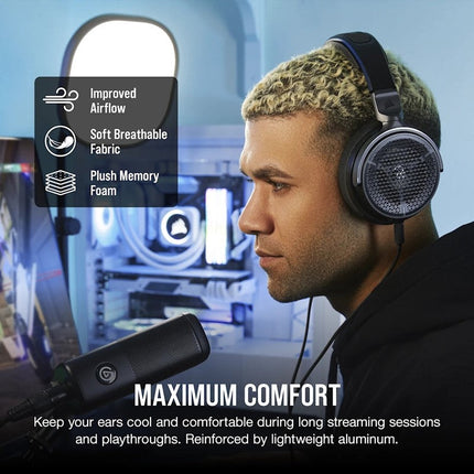 Corsair VIRTUOSO PRO Wired Open Back Streaming Gaming Headset (EU)