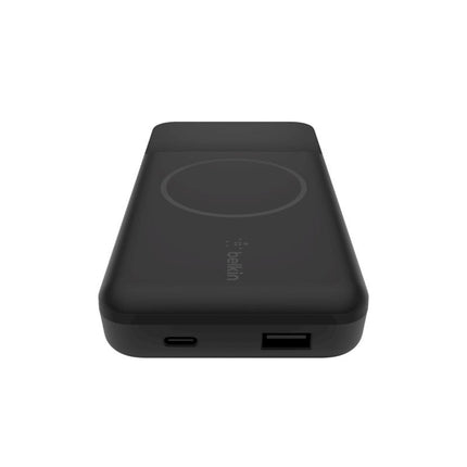 Belkin Magnetic MagSafe Wireless Power Bank 10K 10000mAh  & 18W PD - 10W - Black