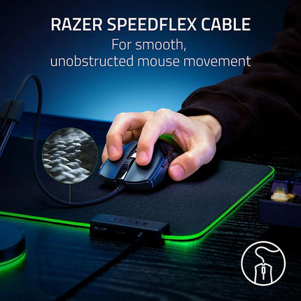 Razer Cobra Wired Gaming Mouse - Black