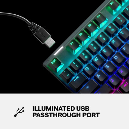 SteelSeries APEX PRO RGB Backlit Mechanical Gaming Keyboard