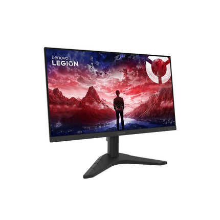 Lenovo Legion R24s Office Monitor, 23.8" FHD (1920 x 1080) IPS Display, Anti-glare, 1 ms, 144 Hz, Raven Black