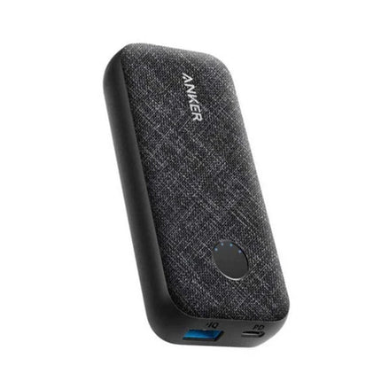 Anker PowerCore Metro 10000mAh PD (25W PD), Black Fabric