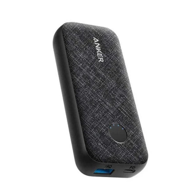 Anker PowerCore Metro 10000mAh PD (25W PD), Black Fabric