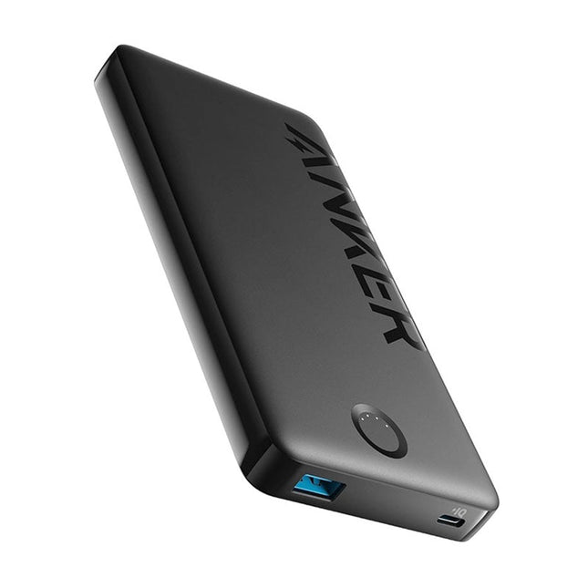 Anker 323 Power Bank (PowerCore PIQ 10K) -Black