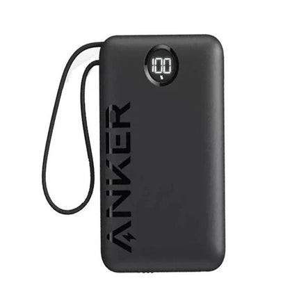 Anker 335 Power Bank (22500mAh PD, Built-In USB-C Cable) - Black