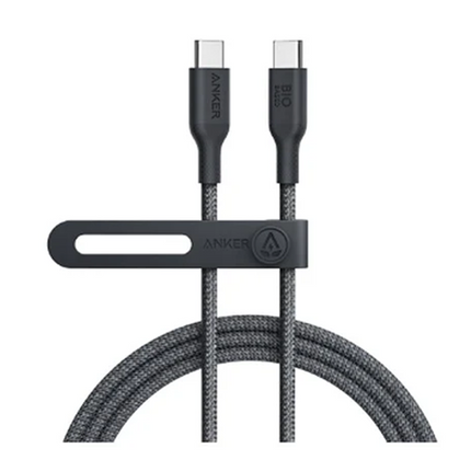 Anker 543 USB-C to USB-C 100W (Bio-Nylon) - Black