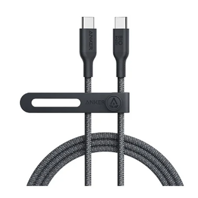 Anker 543 USB-C to USB-C 100W (Bio-Nylon) - Black