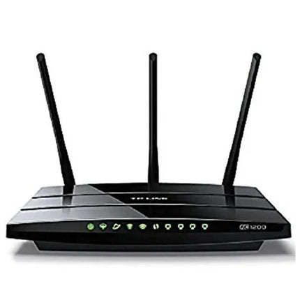 TP-Link AC1200 Wireless Gigabit VDSL/ADSL Modem Router,300Mbps (2.4GHz) + 867Mbps (5GHz)