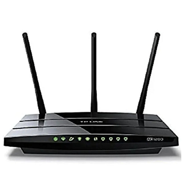 TP-Link AC1200 Wireless Gigabit VDSL/ADSL Modem Router,300Mbps (2.4GHz) + 867Mbps (5GHz)