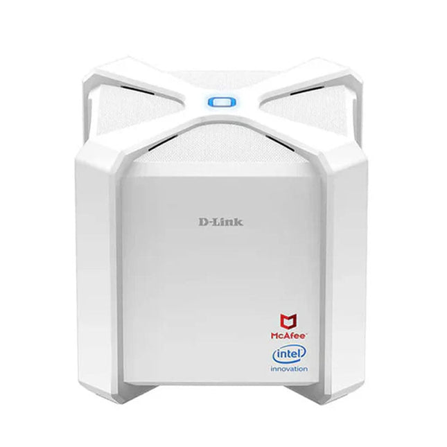 D-Link AC2600 All-in-one Wi-Fi Router Powered by McAfee