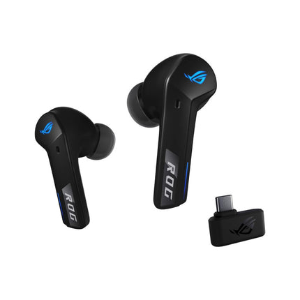 ASUS ROG Cetra True Wireless/Bluetooth Speed Nova In-Ear Gaming Headphones - Black