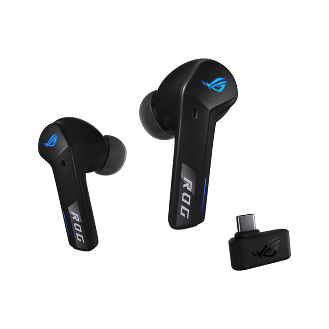 ASUS ROG Cetra True Wireless/Bluetooth Speed Nova In-Ear Gaming Headphones - Black