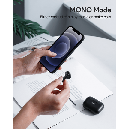 AUKEY EP-M1 True Wireless Earbuds TWS With BT 5.0
