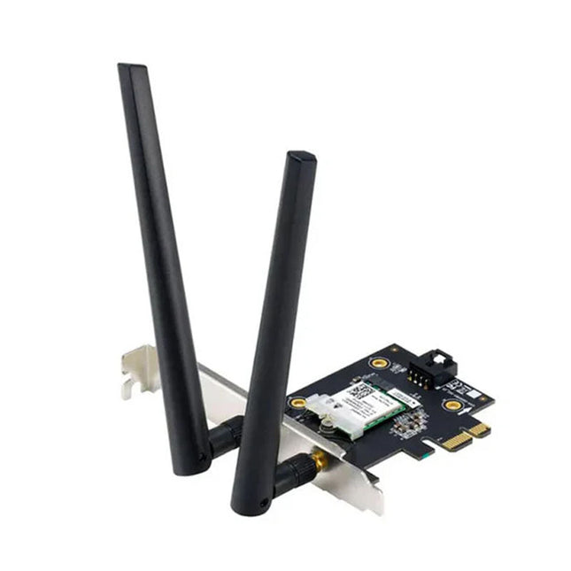 Asus AX1800 Dual Band PCI-E WiFi 6 (802.11ax), Bluetooth 5.2, WPA3 Network Security, OFDMA and MU-MIMO