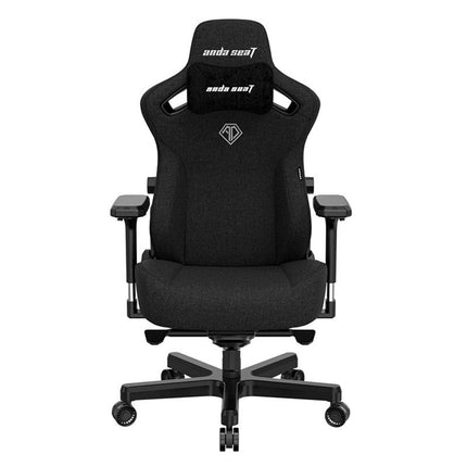 AndaSeat Kaiser 3 Gaming Chair Large - Black Fabric