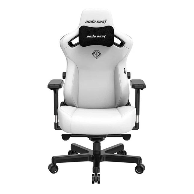 Anda Seat Kaiser Large Premium Ergonomic Gaming/Office Chair - White