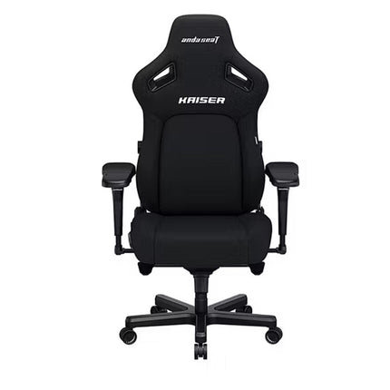 Andaseat Kaiser 4 Large Fabric, Gaming Chair - Black