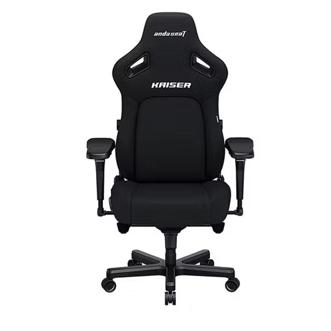 Andaseat Kaiser 4 Large Fabric, Gaming Chair - Black