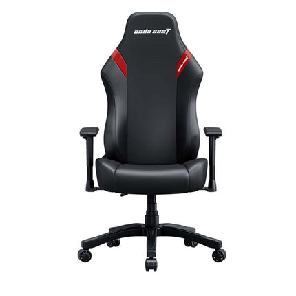 Andaseat LUNA Series Large Gaming Chair -  Black/Red