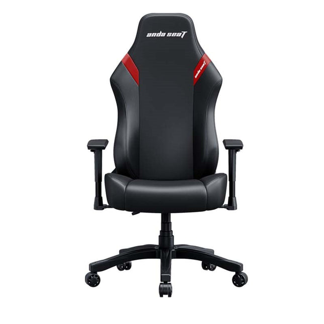 Andaseat LUNA Series Large Gaming Chair -  Black/Red