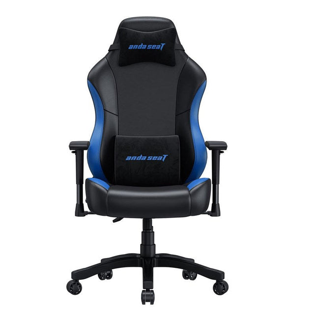 Andaseat Luna Series Gaming Chair Large - Black/Blue