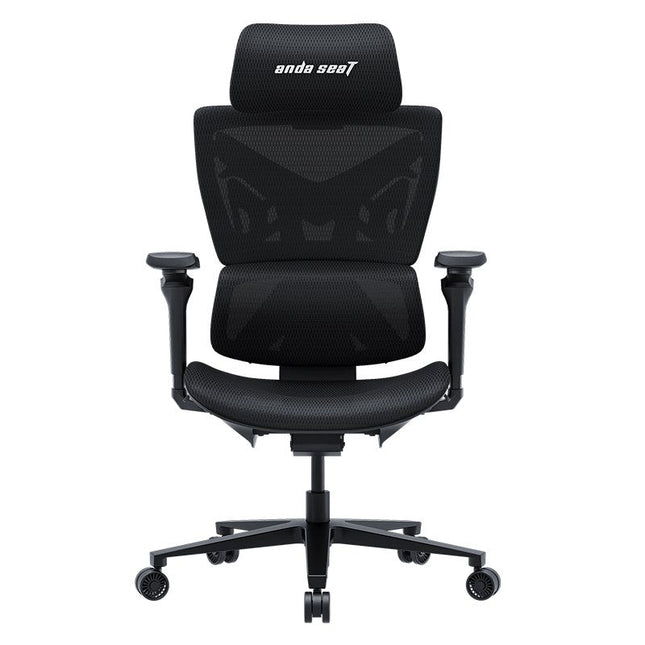Andaseat X-Air Pro Mesh Gaming Chair, PA Plastic, Mesh Fabric, XL Size
