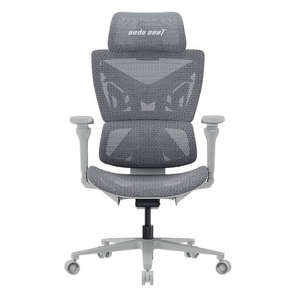 Andaseat X-Air Pro Mesh Gaming Chair, PA Plastic, Mesh Fabric, XL Size - White