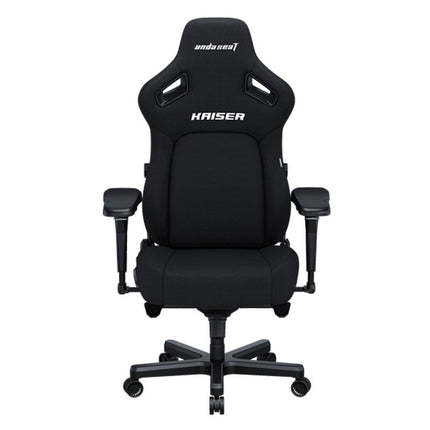 Andaseat Kaiser 4 XL Gaming Chair, Fabric - Carbon Black