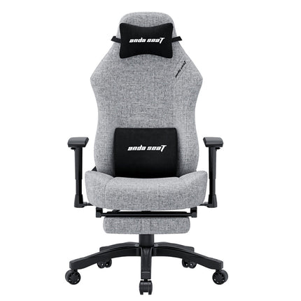 Andaseat Luna PRO Series Gaming Chair with Footrest - Fabric