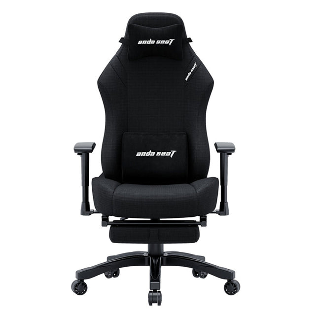 Andaseat Luna PRO Series Gaming Chair with Footrest - Fabric