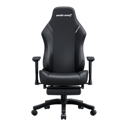 Andaseat Luna Pro with Footrest, Large Gaming Chair, PVC Leather