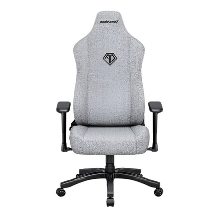 Andaseat Novis Gaming Chair, Fabric, Large - Grey