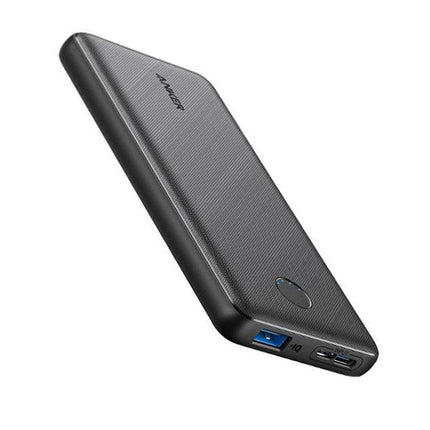 Anker PowerCore Slim Power Bank 10000mAh (USB-C Input Port) - Black